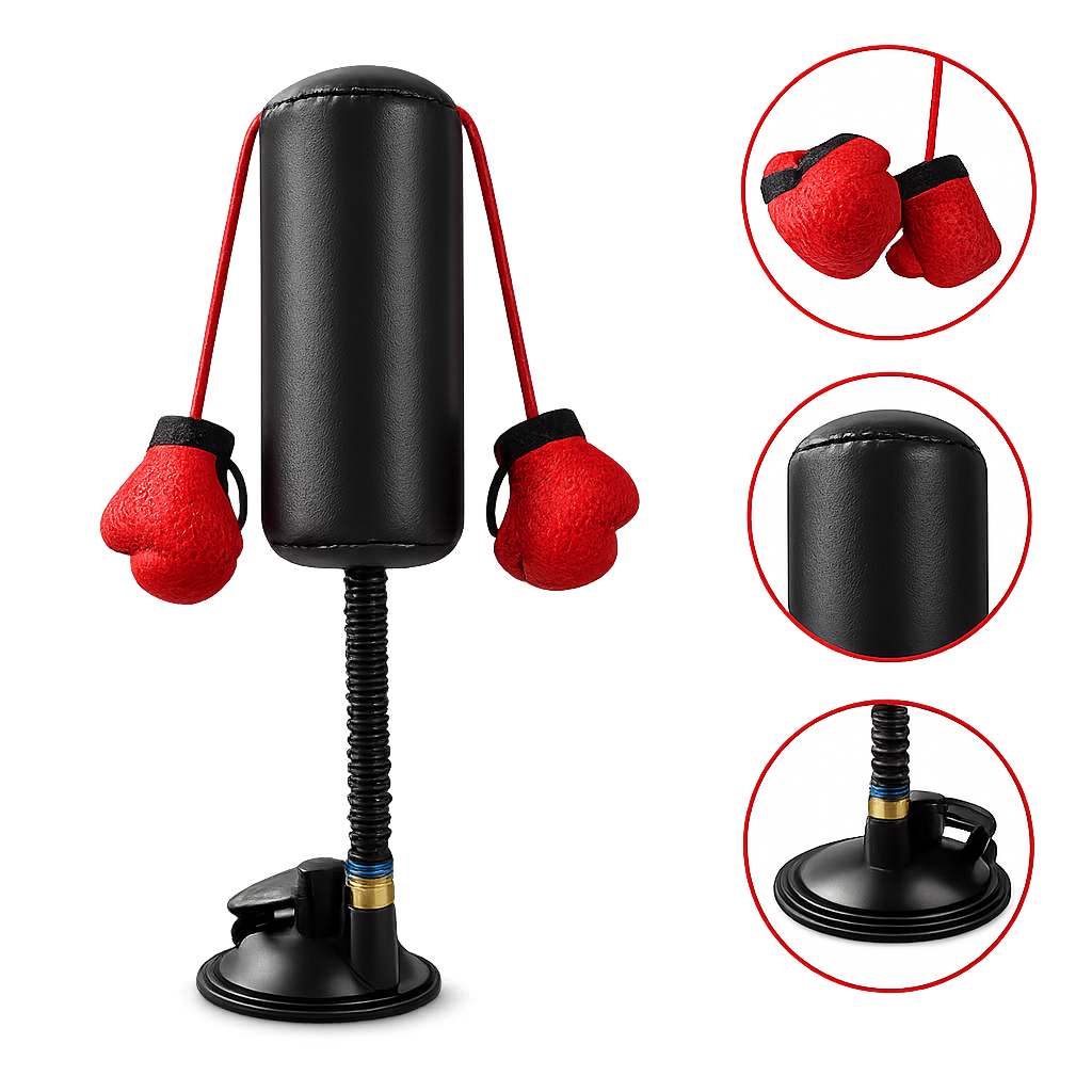 Saco de Boxeo para Gatos